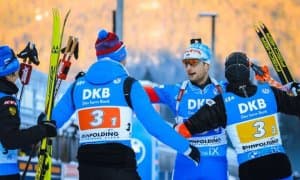 "Пекин-2022": Россия ва Беларусь биатлон жамоалари таркибни эълон қилди