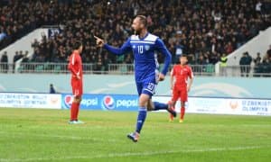 Ўзбекистон - КХДР 2:0 (видео)