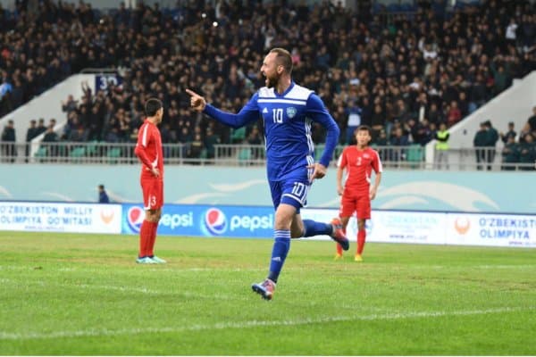 Ўзбекистон - КХДР 2:0 (видео)