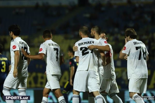 "Динамо" ўз майдонида Тошкент клубидан очко олди