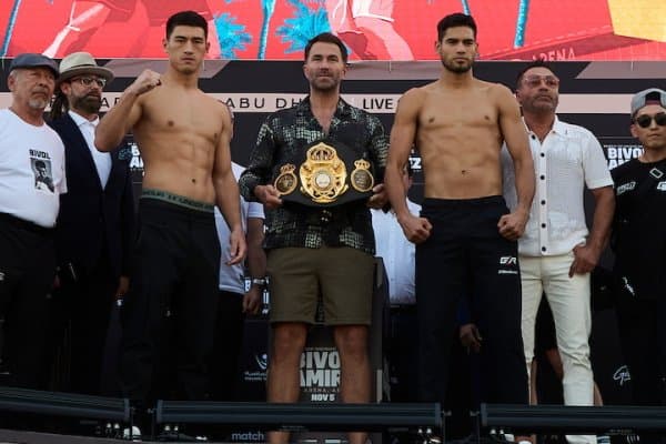 Бугун Дмитрий Бивол ва Хилберто Рамирес жанги бўлиб ўтади