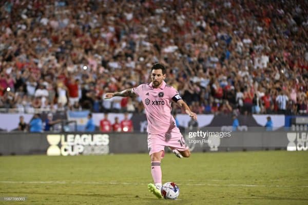 Мессидан рекорд!