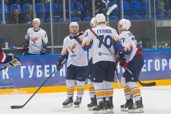 "Ҳумо" "Динамо" Минскни йирик ҳисобда мағлуб этди