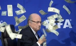 Энди навбат Блаттерга келдими? Ёхуд ФИФАнинг собиқ президенти Инфантинони порахўрликда айбламоқда