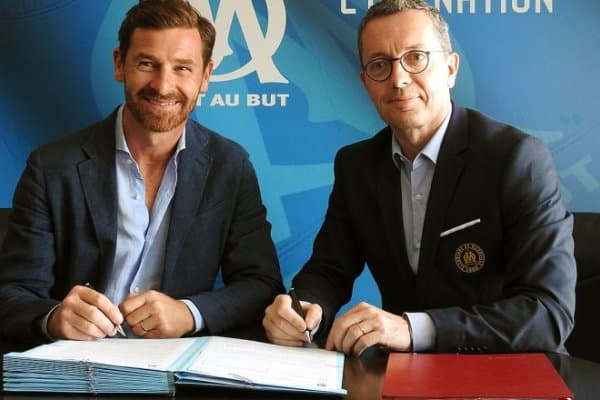 Расман! Андре Виллаш-Боаш - "Марсель" бош мураббийи