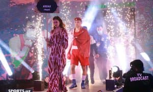 Бобоусмон Батуров профессионал боксда дебют қилди