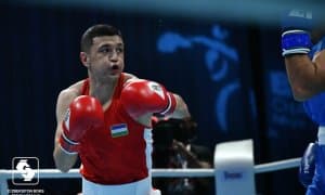 Бобоусмон Ботуров қозоғистонлик боксчига қарши жанг ўтказди