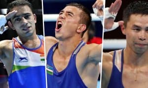 Сакен Бибосинов ёки Амит Пангалдан қай бири жиддий рақиб? Ҳасанбой Дўсматов жавоб берди