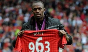 Усэйн Болт: Гризманн МЮга ўтса яхши бўларди