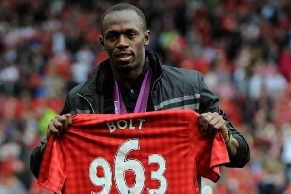 Усэйн Болт: Гризманн МЮга ўтса яхши бўларди