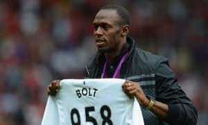 Усэйн Болт: МЮ бугун  "Ювентус" устидан 1:0 ҳисобида ғалаба қозонади