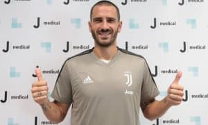 Бонуччи: "Ювентус" – менинг уйим