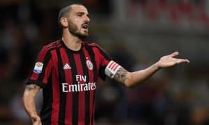 Агар Бонуччи кетишни истаса, "Милан" уни ушлаб турмайди