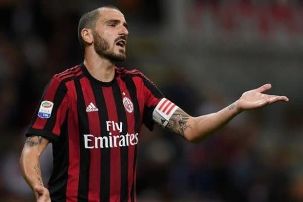 Агар Бонуччи кетишни истаса, "Милан" уни ушлаб турмайди