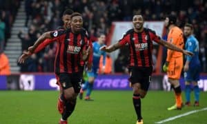 "Борнмут" - "Хаддерсфилд" 2:1 (видео)