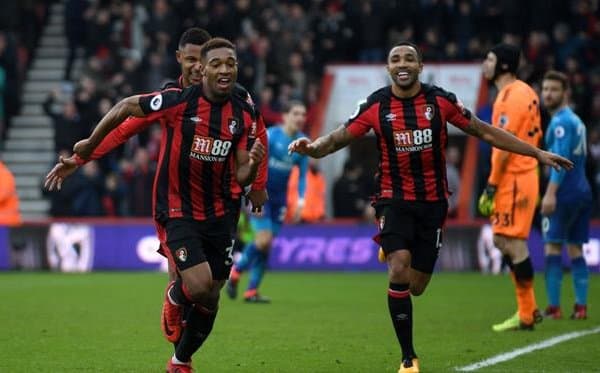 "Борнмут" - "Хаддерсфилд" 2:1 (видео)