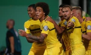 Германия кубоги. Витсель ва Ройснинг голлари "Боруссия" Дортмундни кейинги босқичга олиб чиқди