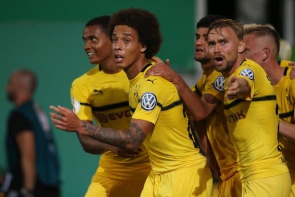 Германия кубоги. Витсель ва Ройснинг голлари "Боруссия" Дортмундни кейинги босқичга олиб чиқди