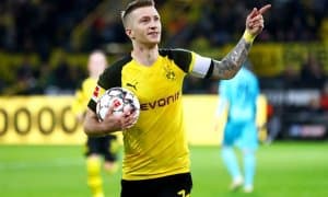 Марко Ройс қаторасига 4-ўйинда ҳам гол урди