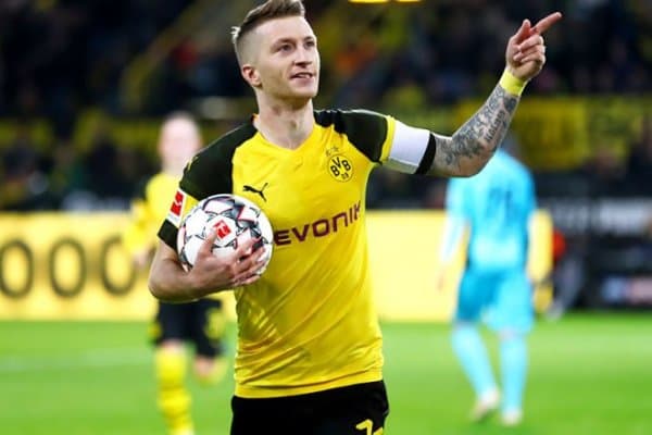 Марко Ройс қаторасига 4-ўйинда ҳам гол урди