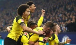 "Шальке" - "Боруссия Д" 1:2 (видео)