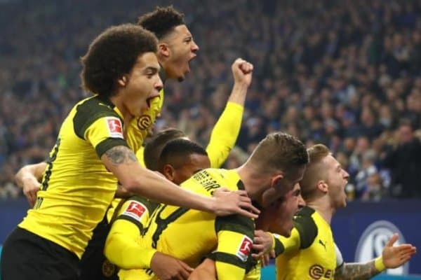 "Шальке" - "Боруссия Д" 1:2 (видео)