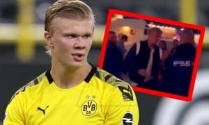 Холанд кўчага қувилди (видео)