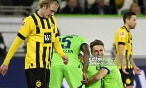 "Боруссия" кутилмаганда мағлубиятга учради