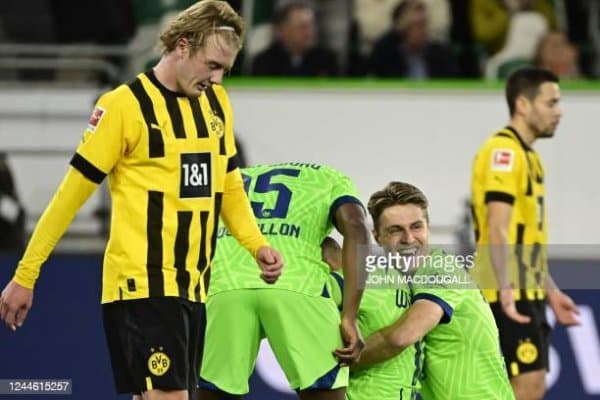 "Боруссия" кутилмаганда мағлубиятга учради