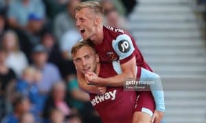 АПЛ. Ўтган турни пешқадам сифатида якунлаган "Брайтон" "Вест Хэм"дан "зарба" қабул қилиб олди 