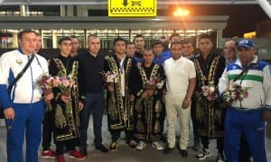 "Санкт-Петербург Губернатори кубоги" ғолиблари пойтахтимизда тантанали кутиб олинди