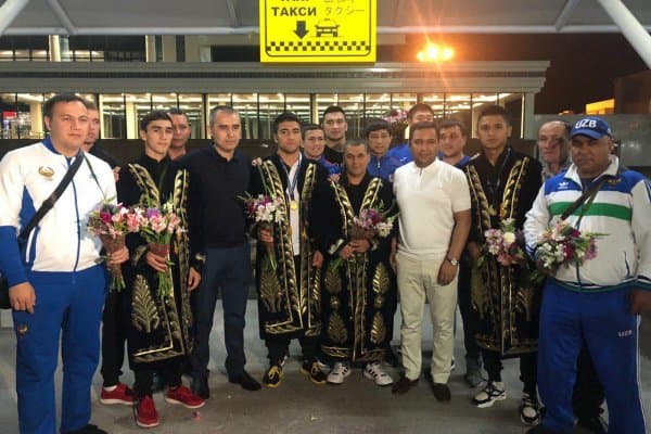 "Санкт-Петербург Губернатори кубоги" ғолиблари пойтахтимизда тантанали кутиб олинди