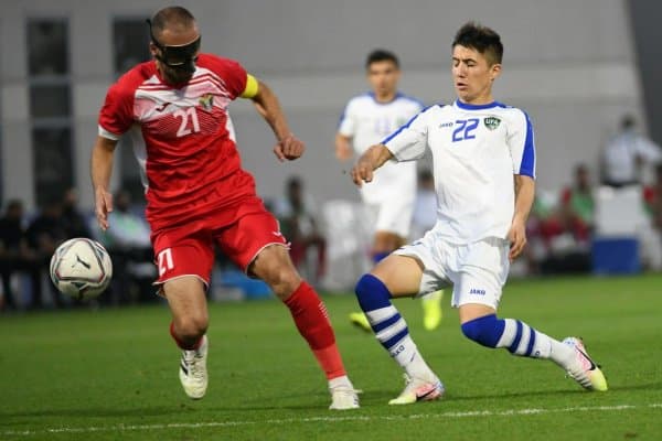 Ўзбекистон миллий терма жамоасининг Иорданияга қарши ўйинини ЖОНЛИ ЭФИРда томоша қилинг (Видеотрансляция)