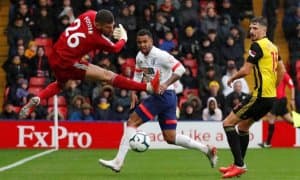 "Уотфорд" - "Борнмут" 0:4 (видео)