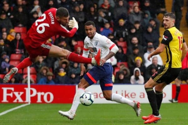 "Уотфорд" - "Борнмут" 0:4 (видео)