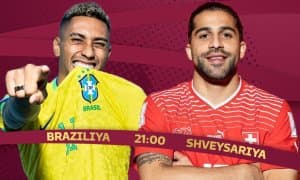 ЖЧ-2022. Бразилия - Швейцария: Асосий таркиблар билан танишинг