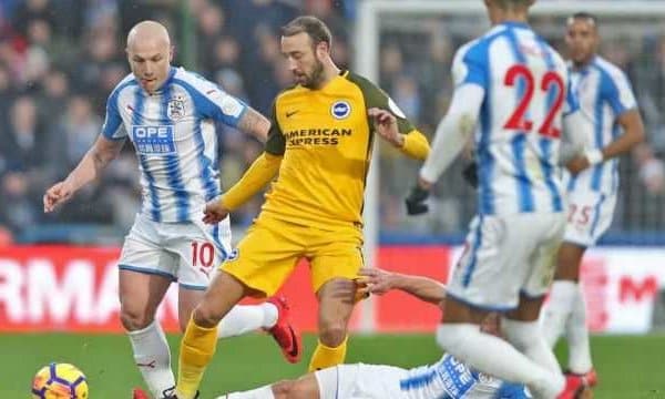 "Хаддерсфилд" - "Брайтон" 1:2 (видео)