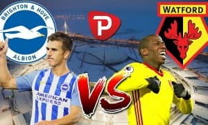 "Брайтон" - "Уотфорд" 0:0 (видео)