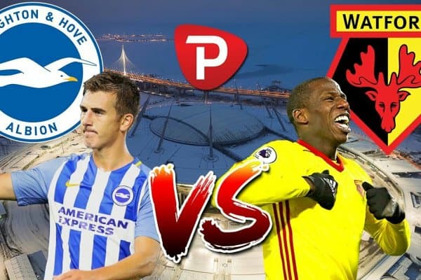 "Брайтон" - "Уотфорд" 0:0 (видео)