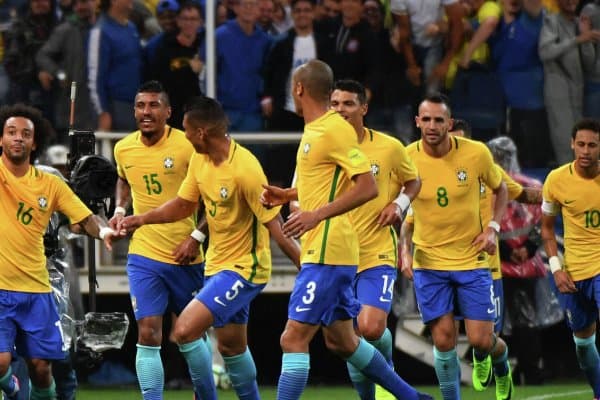 Ана холос! Марсело, Эдерсон, Фернандиньо ва Габриэл Жезуслар Бразилия терма жамоасига чақирилишмади