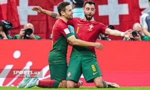"Гейм сет матч"! Португалиянинг кечаги ғалабасидан энг сара суратларни томоша қилинг (ФОТОГАЛЕРЕЯ)