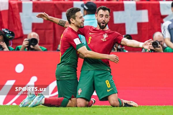 "Гейм сет матч"! Португалиянинг кечаги ғалабасидан энг сара суратларни томоша қилинг (ФОТОГАЛЕРЕЯ)