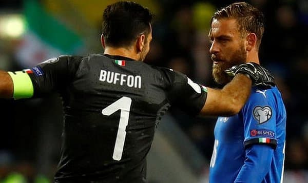 Де Росси футболчилик фаолиятини якунламоқчи