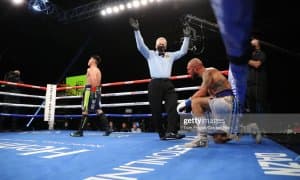 Бектемир Мелиқўзиев рақибини қай тарзда нокаутга учратди? (Видео)