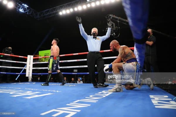 Бектемир Мелиқўзиев рақибини қай тарзда нокаутга учратди? (Видео)