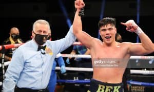 Бектемир Мелиқўзиев профессионал боксдаги навбатдаги жангини ўтказди