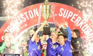 Бунақаси бўлмаган: "Бунёдкор-W" 3 карра Ўзбекистон Суперкубоги соҳиби! (Фотогалерея)