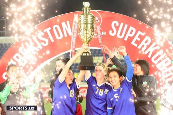 Бунақаси бўлмаган: "Бунёдкор-W" 3 карра Ўзбекистон Суперкубоги соҳиби! (Фотогалерея)