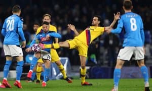 Мертенс қанча муддатга сафдан чиққани маълум бўлди. У "Камп Ноу"га бора оладими?