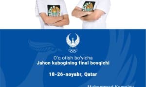 Жаҳон кубоги финалида илк бор ўзбекистонлик мерганлар иштирок этади